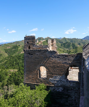 金山嶺長(zhǎng)城 明代長(zhǎng)城 中國(guó)長(zhǎng)城