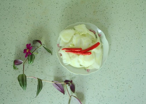 醋溜白菜 食材