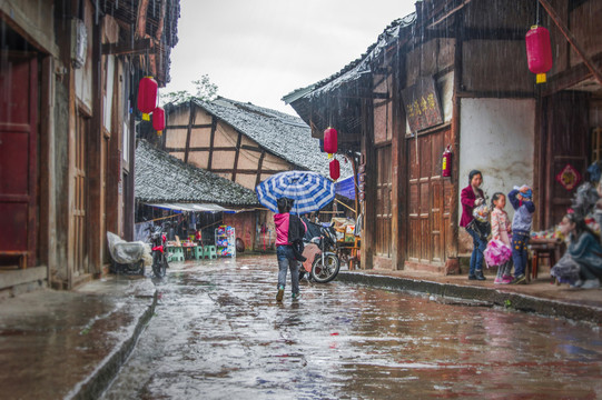 堯壩古鎮(zhèn)