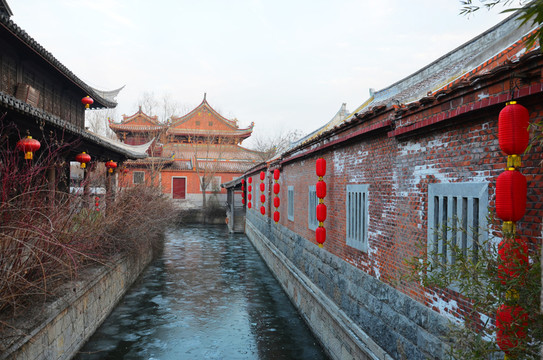 古鎮(zhèn)冬韻