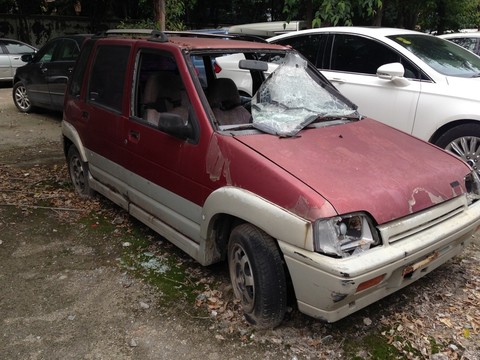 廢棄車輛