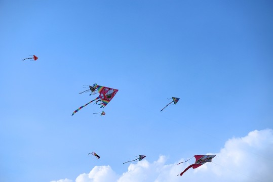 放風(fēng)箏