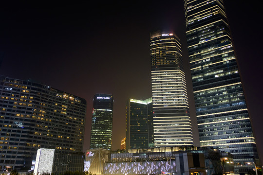 陸家嘴夜景