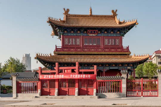 大明湖尊經(jīng)閣
