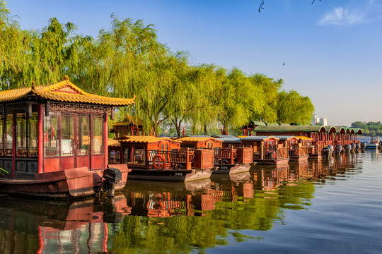 濟南大明湖公園