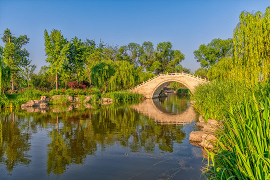 大明湖石橋