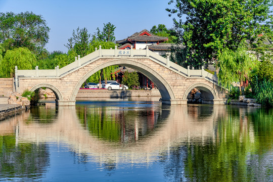 大明湖石橋