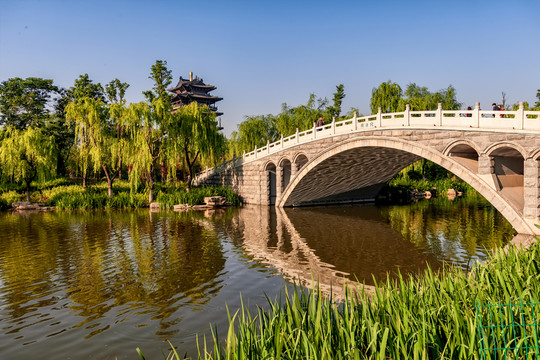 大明湖石橋