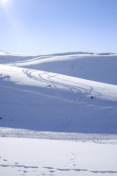 雪山