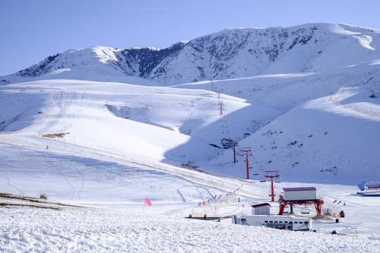 滑雪場