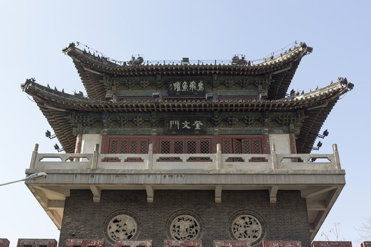 濰坊風(fēng)光 奎文門