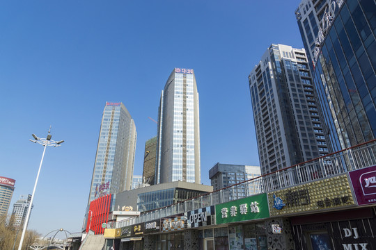 濰坊風(fēng)光 泰華城