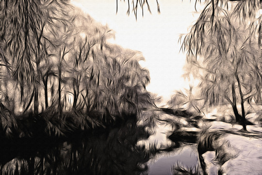 靜靜的小河
