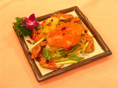 酒店菜大閘蟹