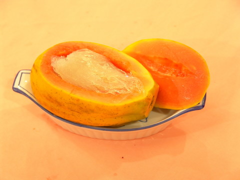 酒店菜 宴席菜 蒸南瓜