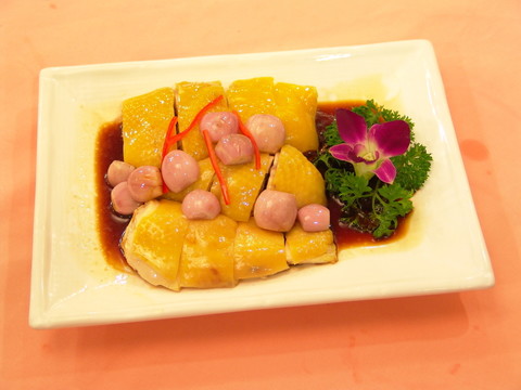 酒店菜白切雞