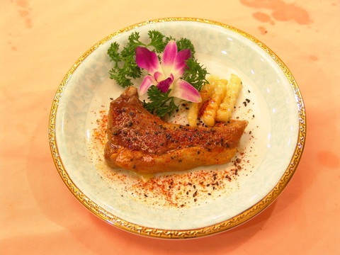 酒店菜 宴席菜 煎排骨