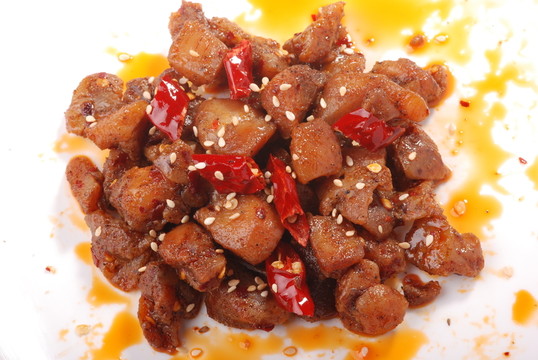 炒雞肉 炒雞塊 涼拌雞