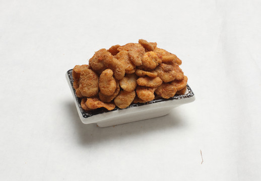 一碗蠶豆胡豆圖片