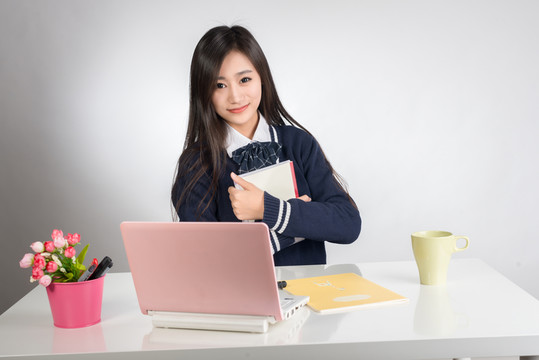 女學(xué)生