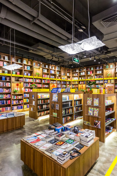 書店一角