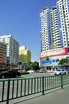城市樓房