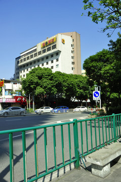 城市街景