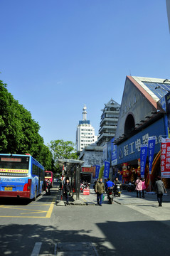 馬路景觀