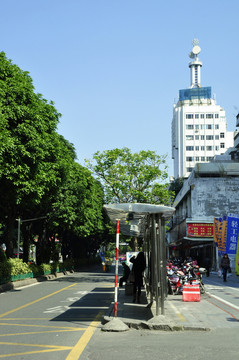城市站臺