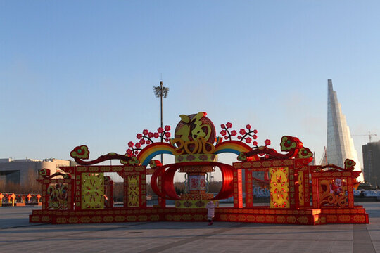 節(jié)日亮化 新年 花燈 正月十五
