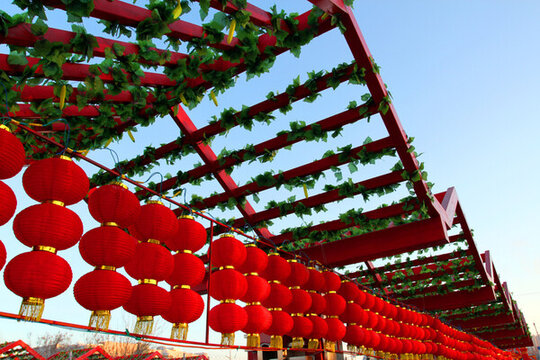 節(jié)日亮化 新年 十五 彩燈 燈