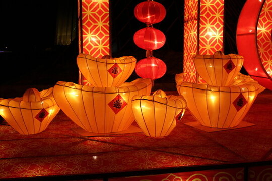 節(jié)日亮化 新年 十五 彩燈 燈