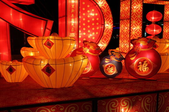 節(jié)日亮化 新年 十五 彩燈 燈