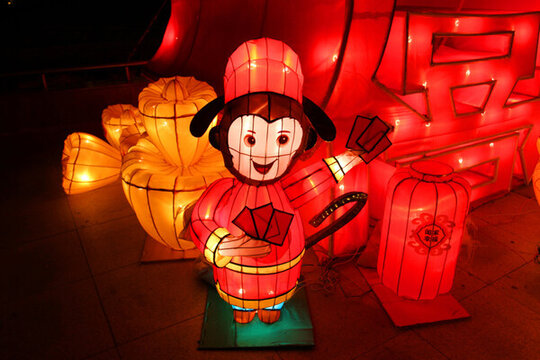 節(jié)日亮化 新年 十五 彩燈 燈