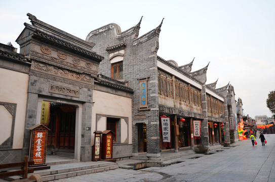 臺(tái)兒莊古城
