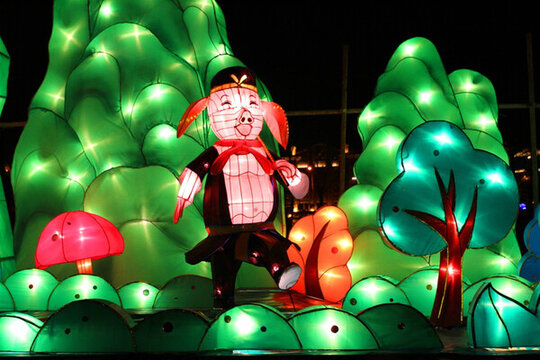 節(jié)日亮化 新年 花燈 正月十五
