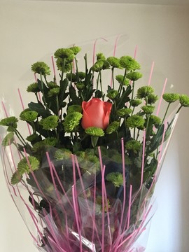 捧花