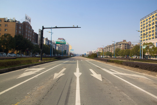 道路 公路 城市建筑