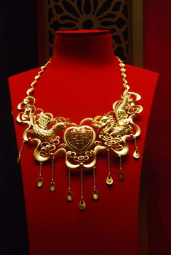 黃金龍鳳項(xiàng)鏈