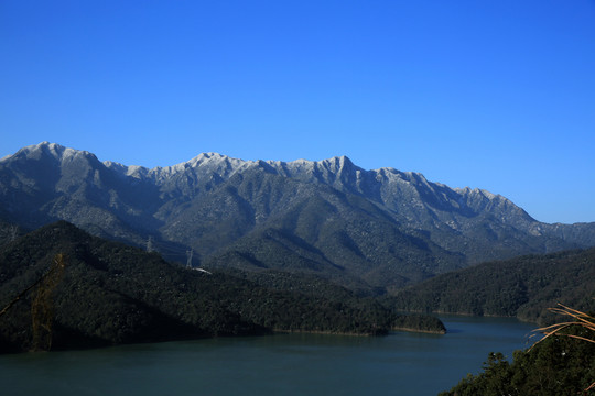 雪山 武寧風(fēng)光