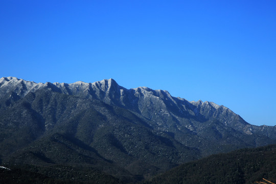 雪山