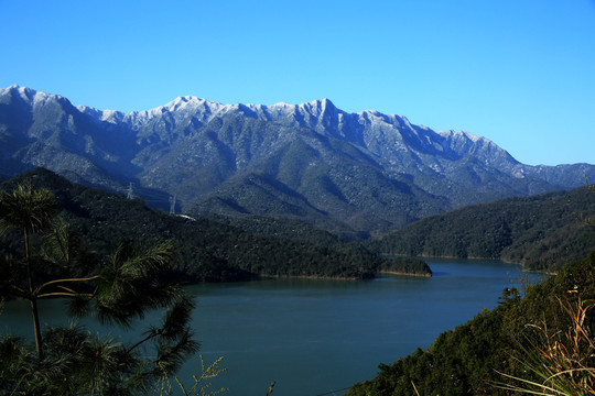雪山 山水武寧