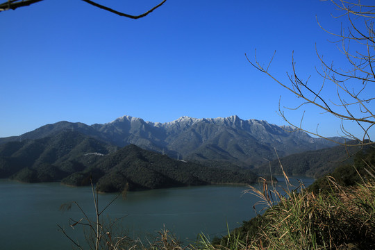 雪山美景
