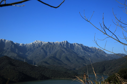 雪山 山峰 高山 風(fēng)景
