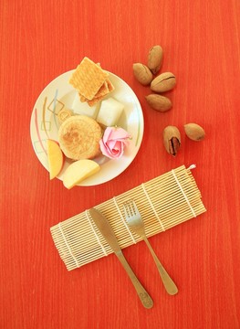 甜品  西餐