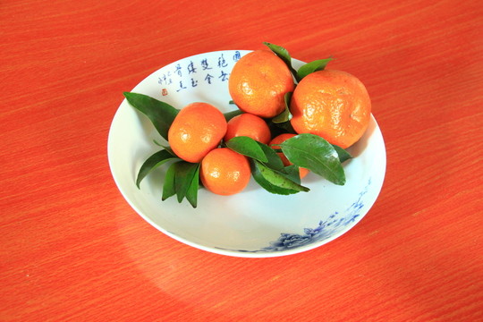 橘子 桔子