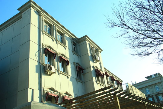 天津五大道建筑