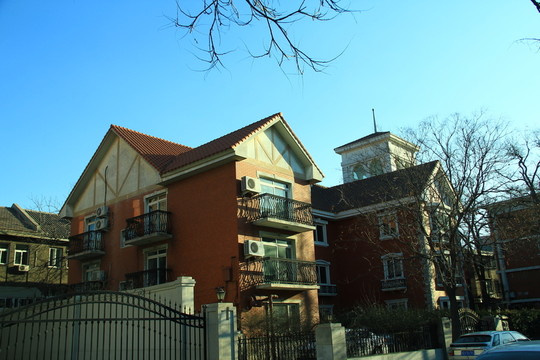 天津五大道建筑