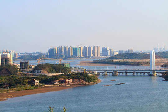 防城港 針魚(yú)嶺大橋風(fēng)光
