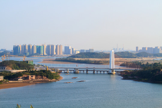 防城港 針魚嶺大橋風(fēng)光